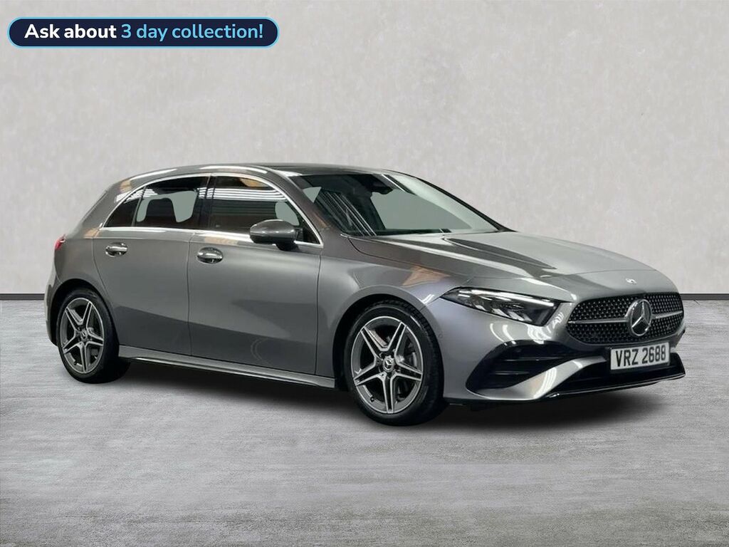 Mercedes-Benz A Class A Class A180 Amg Line Executive Edition Hatchb Grey
