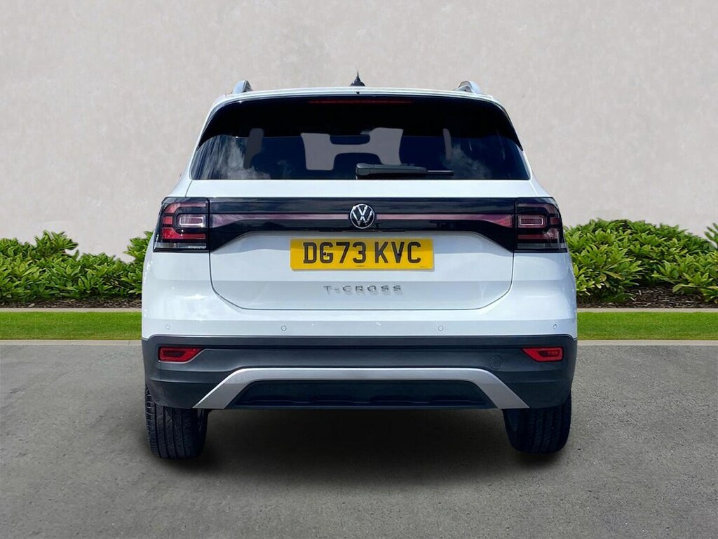 Volkswagen T-Cross 1.5 Tsi Evo Sel Suv Dsg Euro 6 Ss 1 White #4