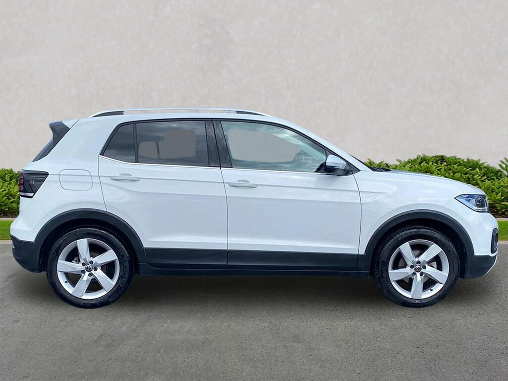 Volkswagen T-Cross 1.5 Tsi Evo Sel Suv Dsg Euro 6 Ss 1 White #3