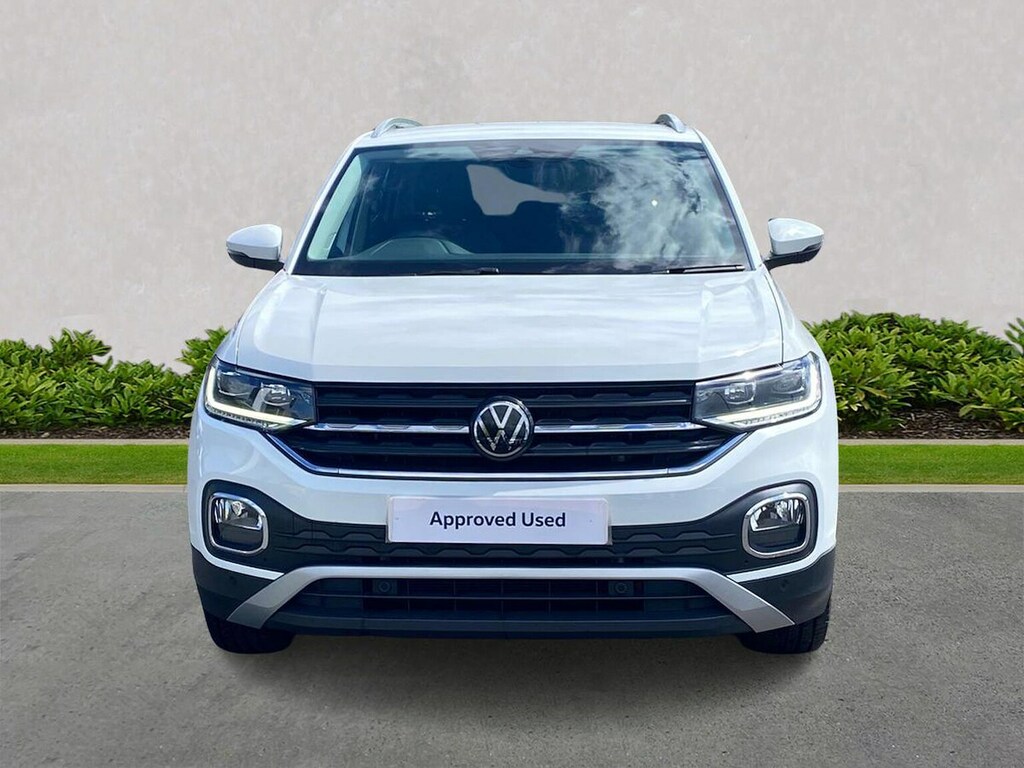 Volkswagen T-Cross 1.5 Tsi Evo Sel Suv Dsg Euro 6 Ss 1 White #5
