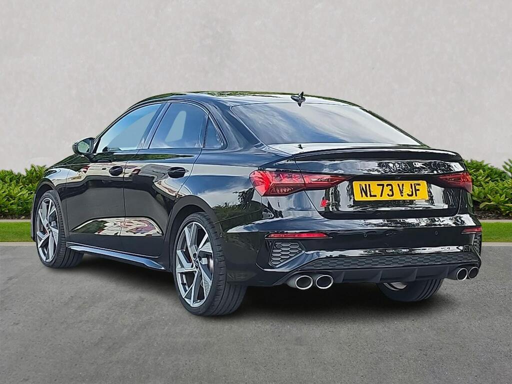 Audi A3 2.0 Tfsi Black Edition Saloon S Tronic NL73VJF Black #2