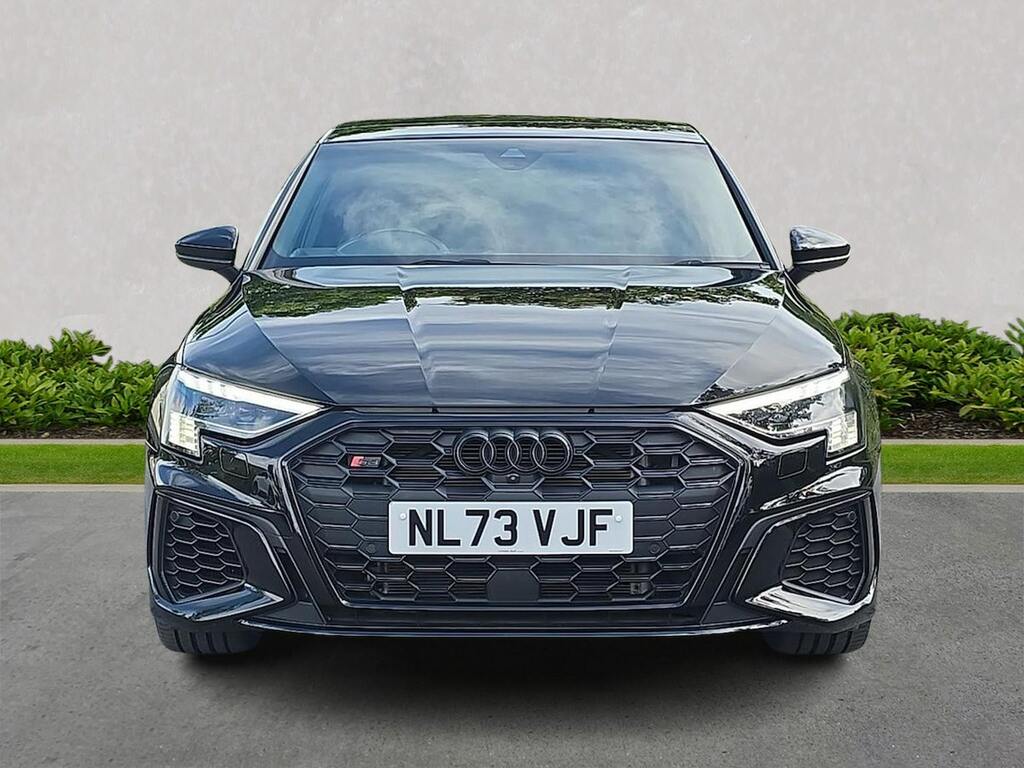 Audi A3 2.0 Tfsi Black Edition Saloon S Tronic NL73VJF Black #5