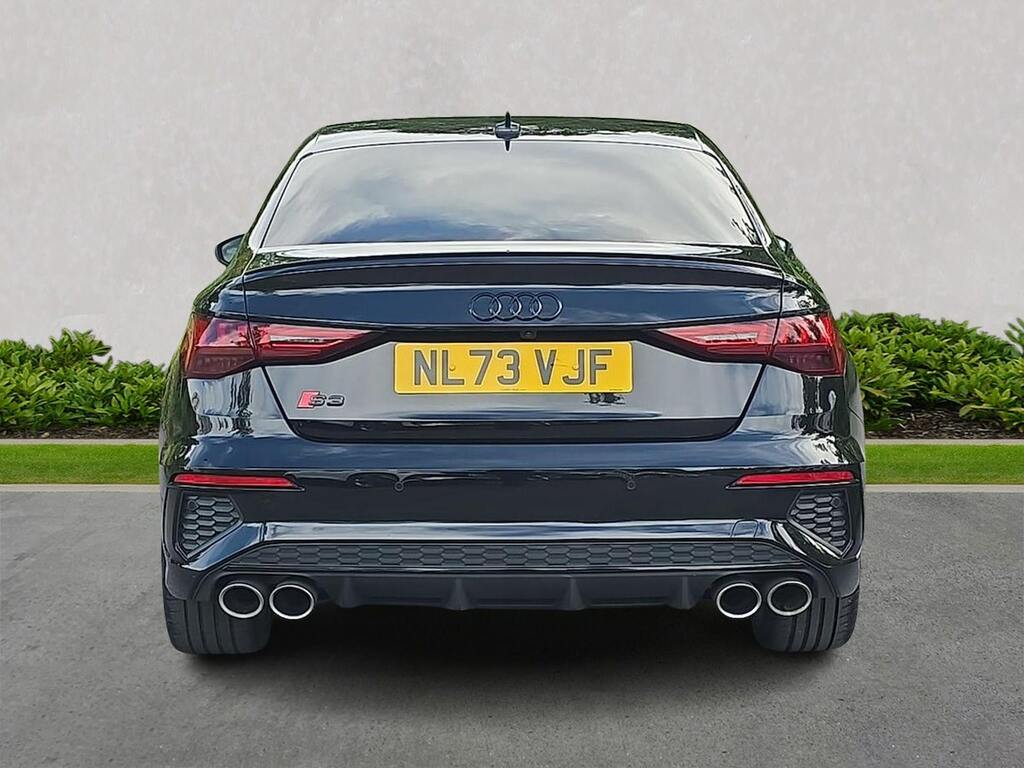 Audi A3 2.0 Tfsi Black Edition Saloon S Tronic NL73VJF Black #4