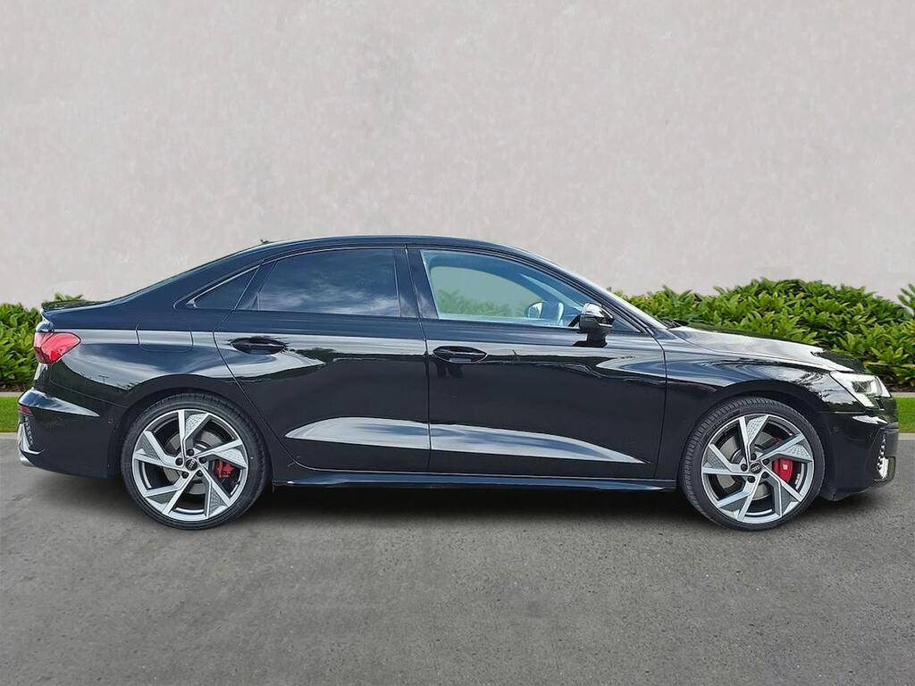 Audi A3 2.0 Tfsi Black Edition Saloon S Tronic NL73VJF Black #3