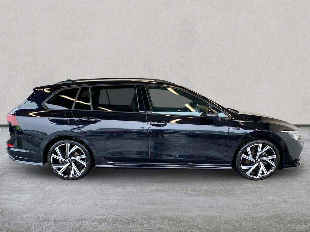 Volkswagen Golf 1.5 Etsi Mhev R-line Estate Hybrid Dsg Black #3