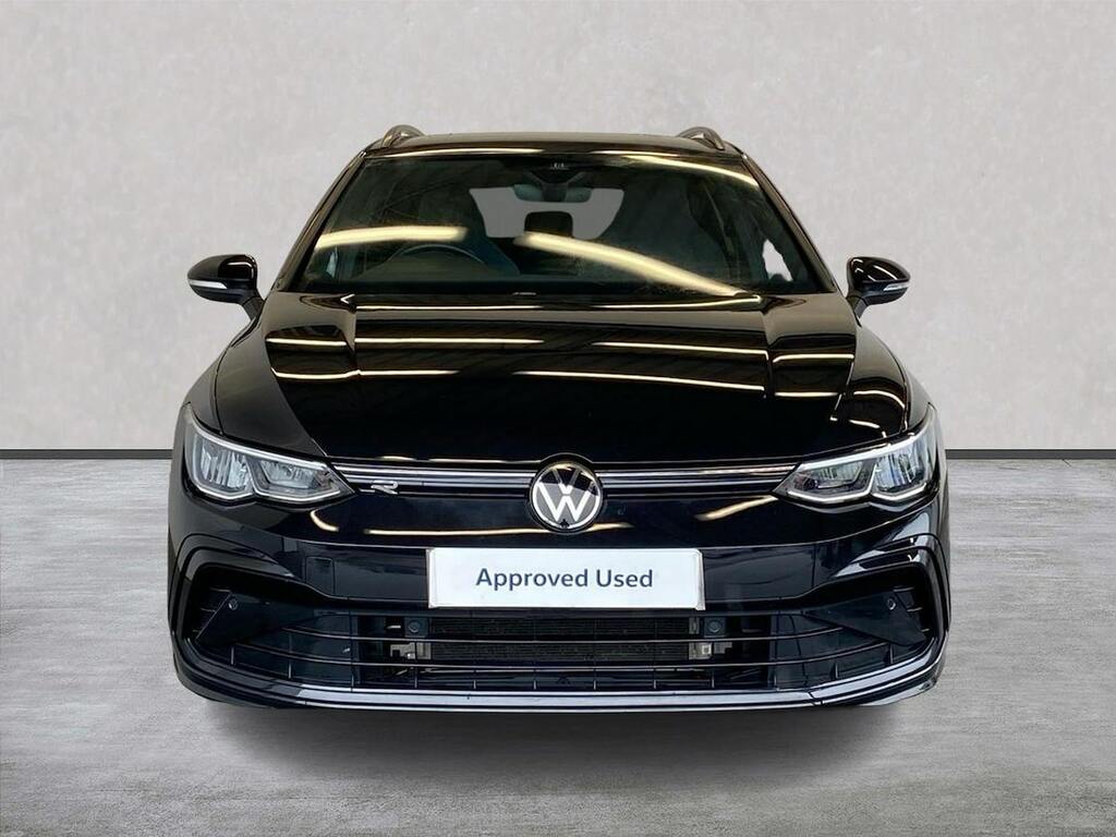 Volkswagen Golf 1.5 Etsi Mhev R-line Estate Hybrid Dsg Black #5