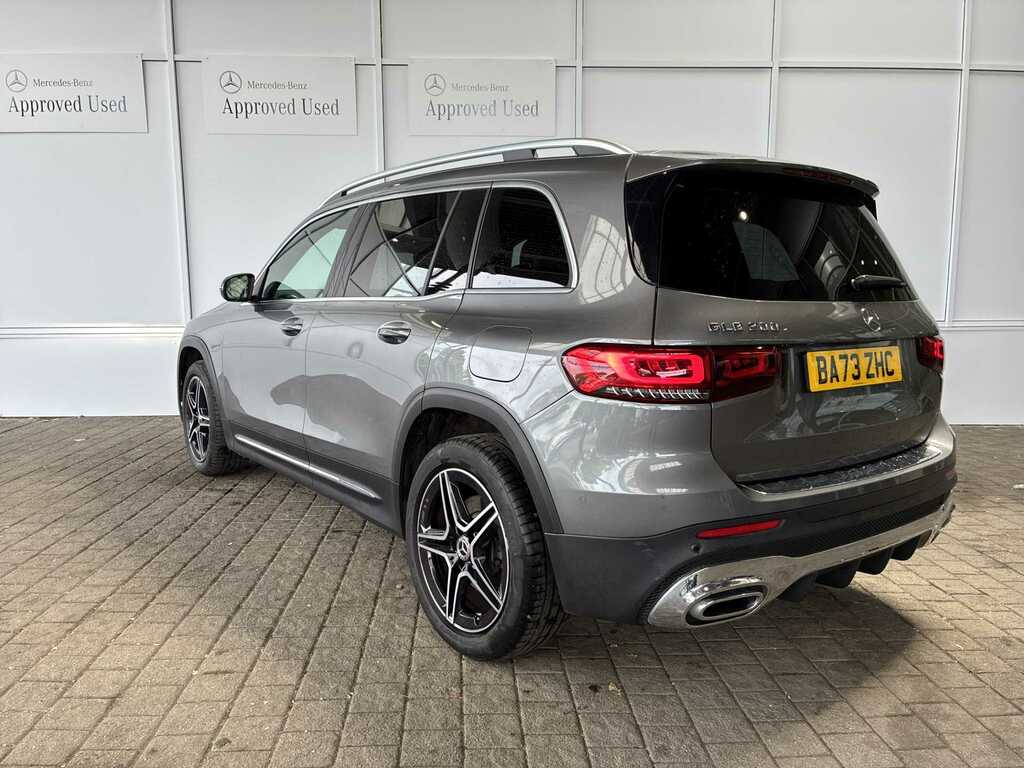Mercedes-Benz GLB Class Glb 200 Amg Line Executive 7G-tronic BA73ZHC Grey #2