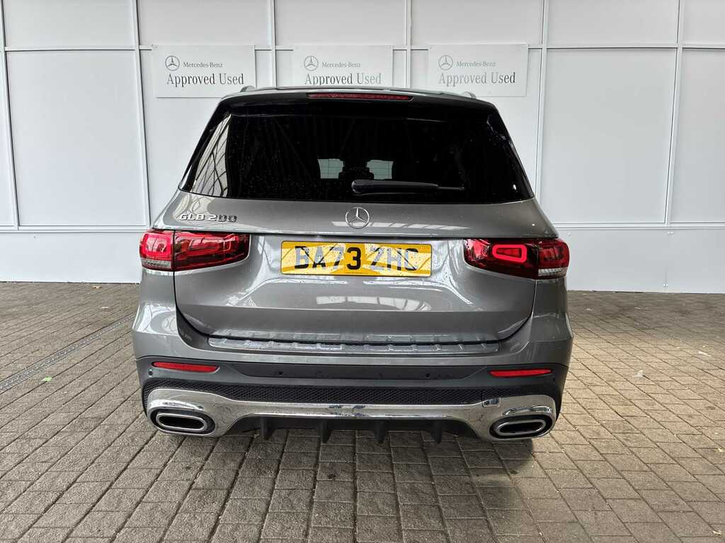 Mercedes-Benz GLB Class Glb 200 Amg Line Executive 7G-tronic BA73ZHC Grey #4