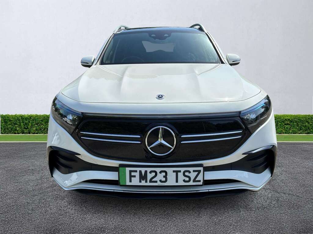 Mercedes-Benz EQB Eqb 350 4M 215Kw Amg Line Premium 66.5Kwh White #5