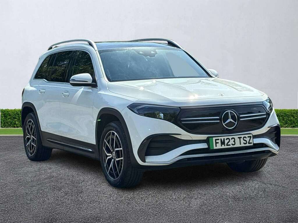 Mercedes-Benz EQB Eqb 350 4M 215Kw Amg Line Premium 66.5Kwh White