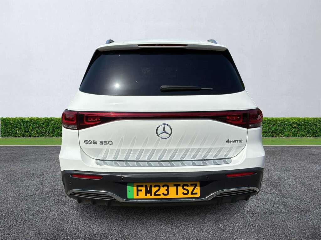 Mercedes-Benz EQB Eqb 350 4M 215Kw Amg Line Premium 66.5Kwh White #4