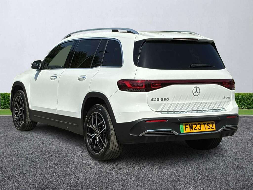 Mercedes-Benz EQB Eqb 350 4M 215Kw Amg Line Premium 66.5Kwh White #2