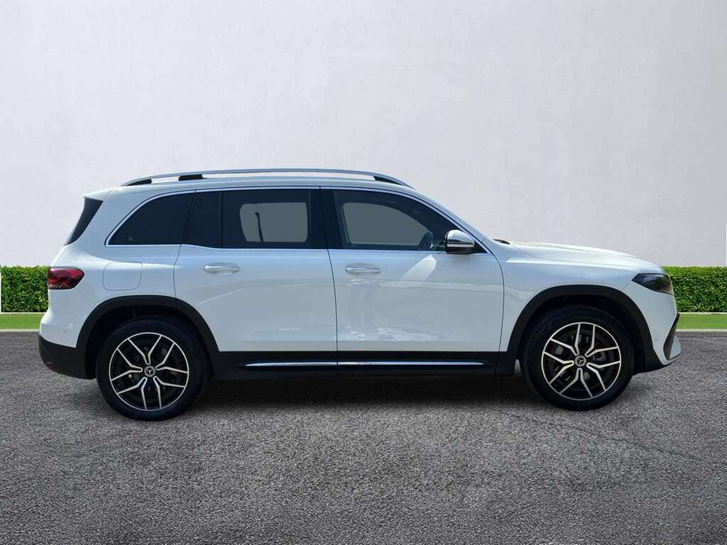 Mercedes-Benz EQB Eqb 350 4M 215Kw Amg Line Premium 66.5Kwh White #3