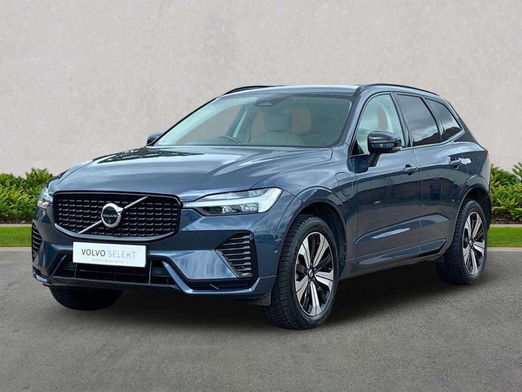 Volvo XC60 Suv Grey #20