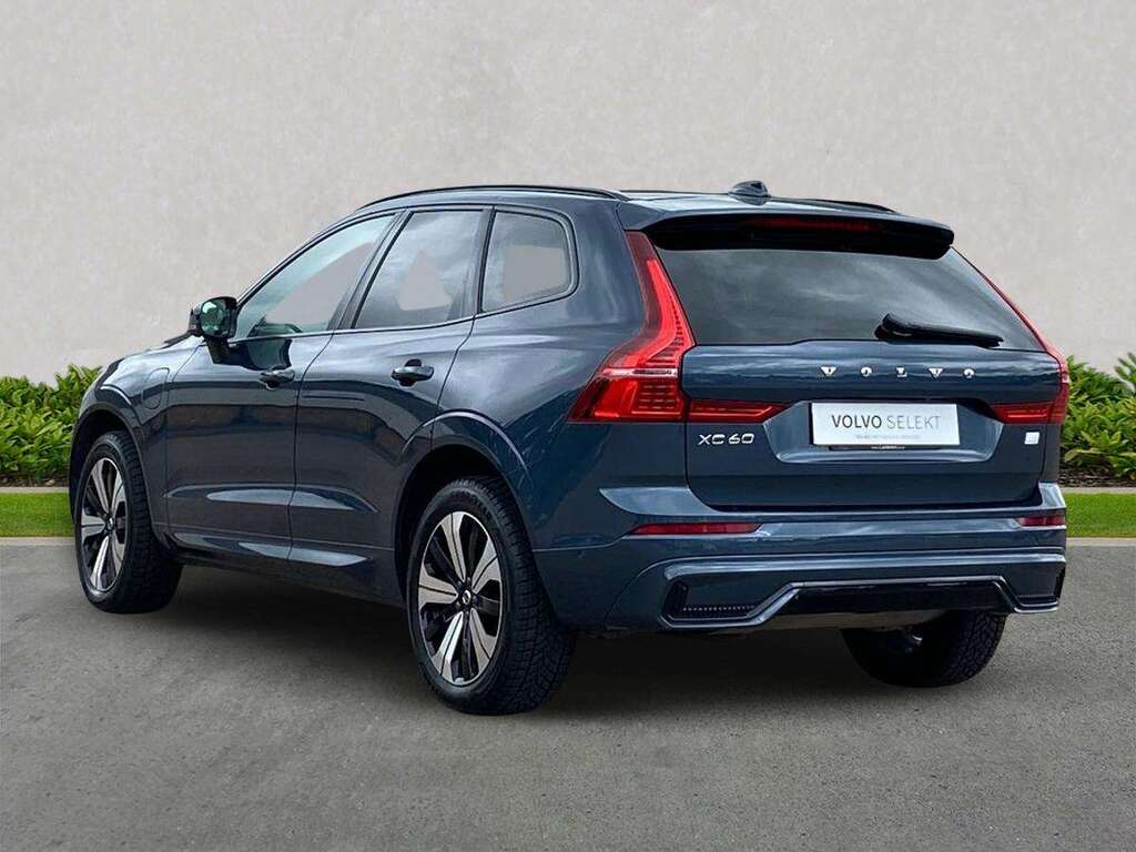 Volvo XC60 2.0 T6 350 Rc Phev Plus Dark Awd Geartronic Blue #2