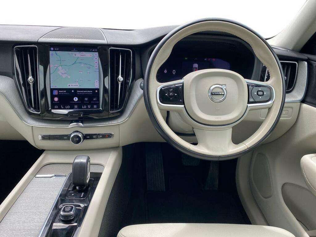 Volvo XC60 Suv Grey #9
