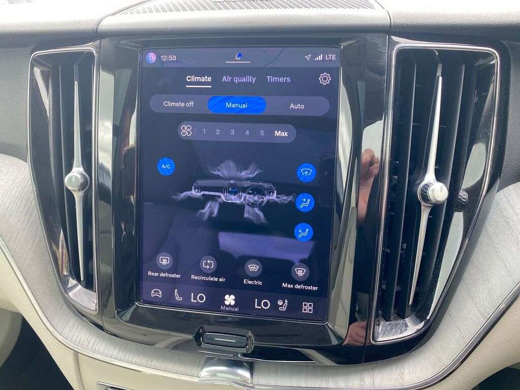 Volvo XC60 Suv Grey #12
