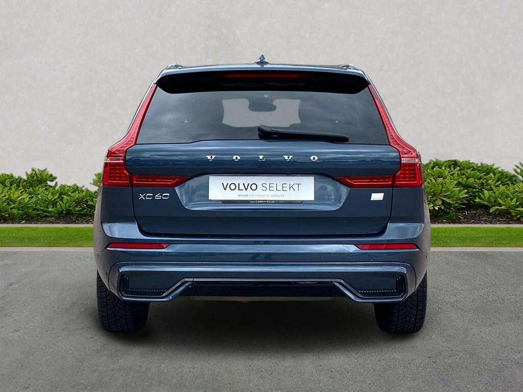 Volvo XC60 2.0 T6 350 Rc Phev Plus Dark Awd Geartronic Blue #4