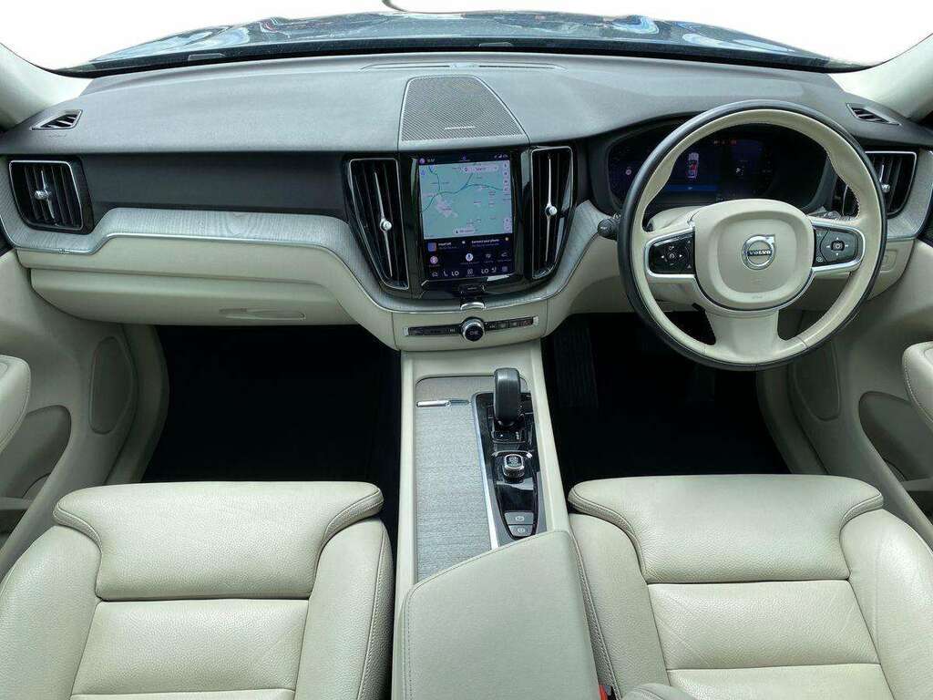 Volvo XC60 Suv Grey #8