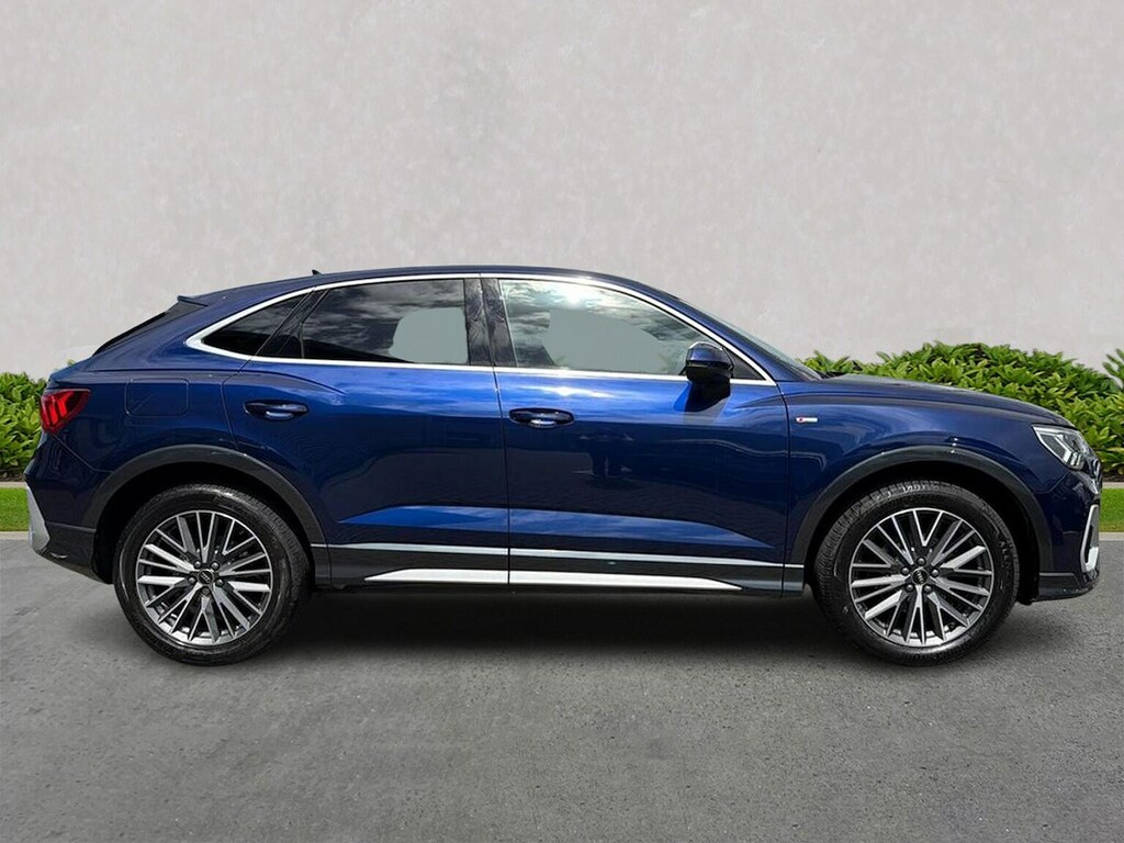 Audi Q3 35 Tfsi S Line Comfortsound Pack Blue #3