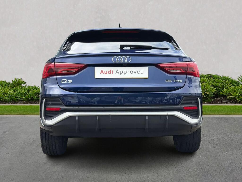 Audi Q3 35 Tfsi S Line Comfortsound Pack Blue #4
