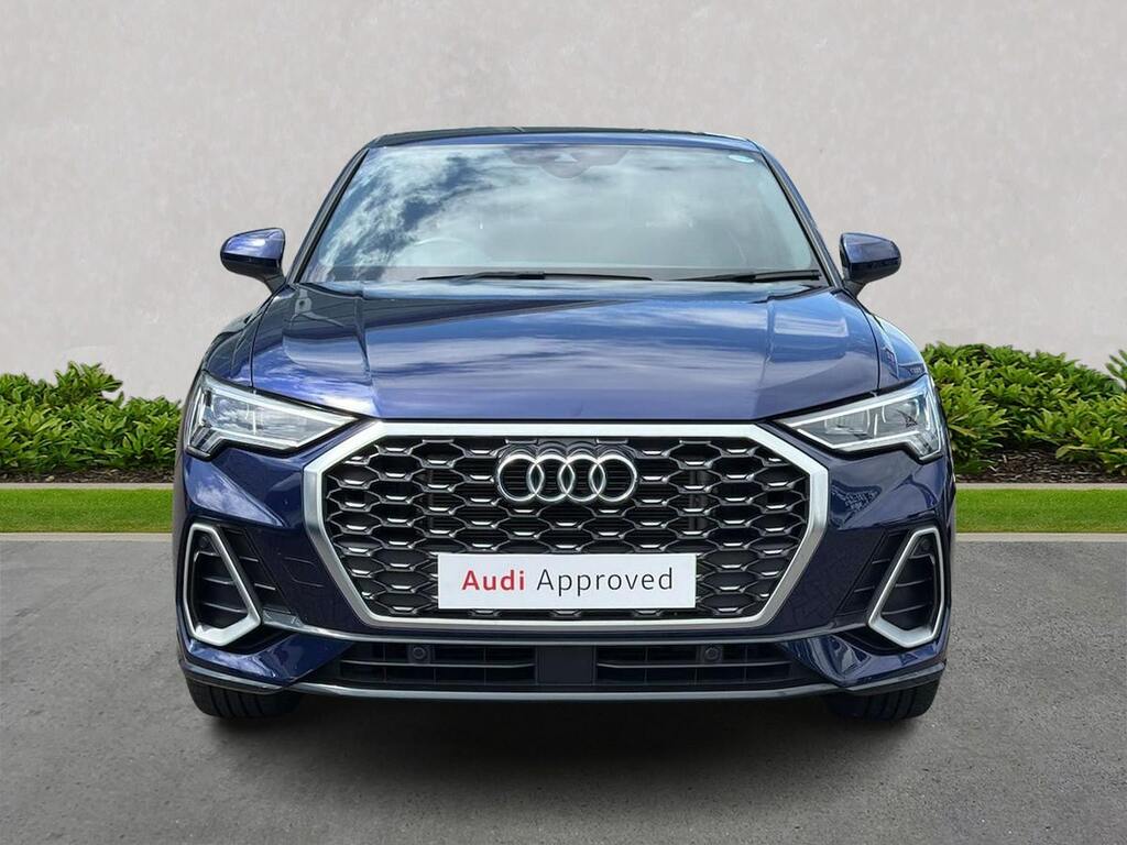 Audi Q3 35 Tfsi S Line Comfortsound Pack Blue #5