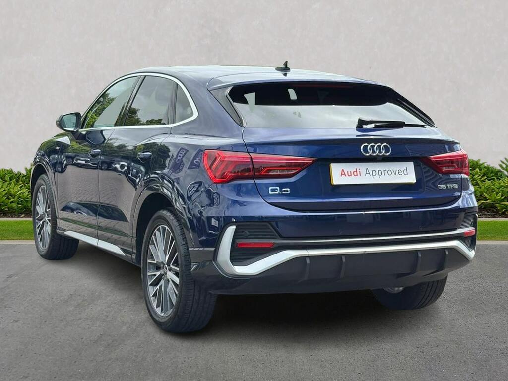 Audi Q3 35 Tfsi S Line Comfortsound Pack Blue #2