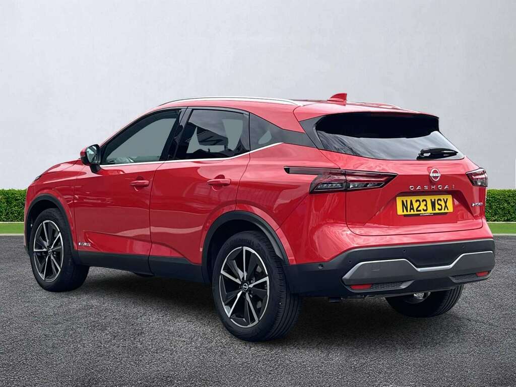 Nissan Qashqai 1.5 E-power Tekna NA23WSX Red #2