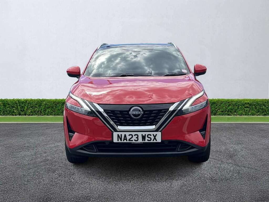 Nissan Qashqai 1.5 E-power Tekna NA23WSX Red #5