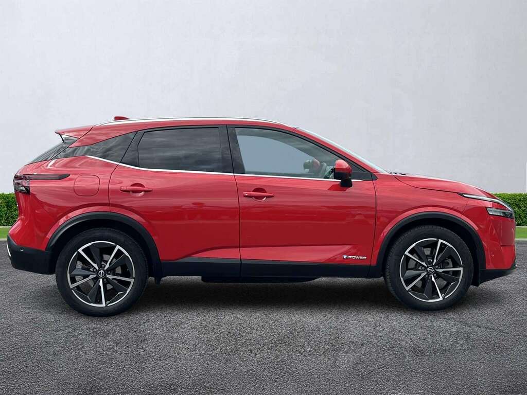Nissan Qashqai 1.5 E-power Tekna NA23WSX Red #3