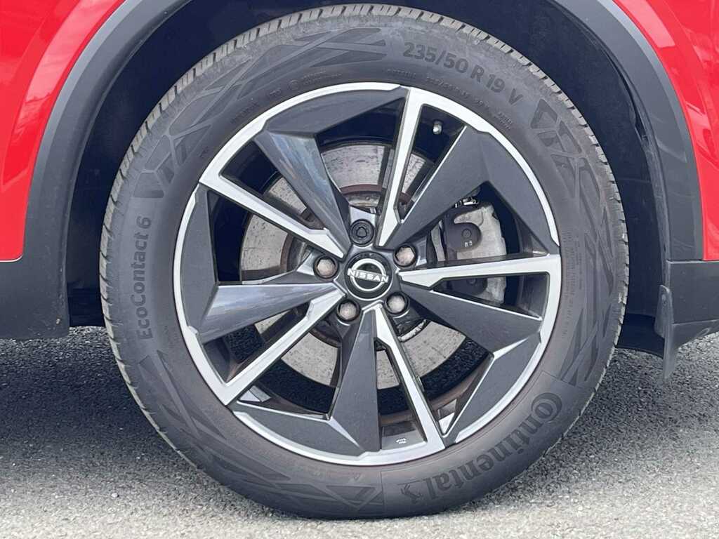Nissan Qashqai 1.5 E-power Tekna NA23WSX Red #6