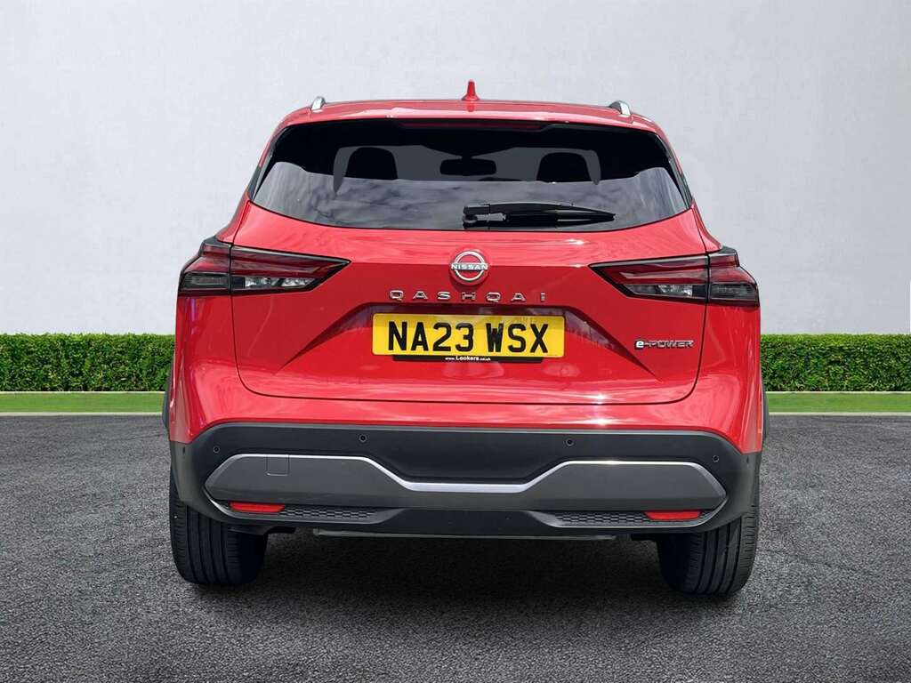 Nissan Qashqai 1.5 E-power Tekna NA23WSX Red #4