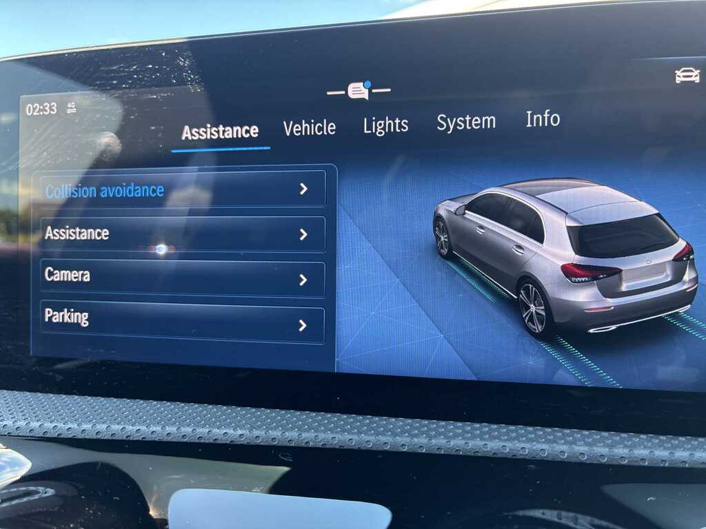 Mercedes-Benz A Class Uto Grey #38