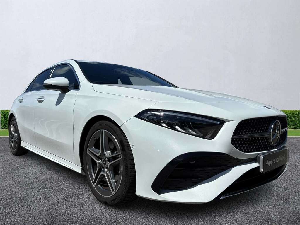 Mercedes-Benz A Class Uto Grey #1