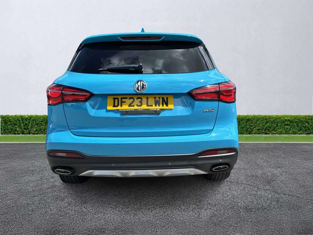 MG HS 1.5 T-gdi Exclusive Dct DF23LWN Blue #4