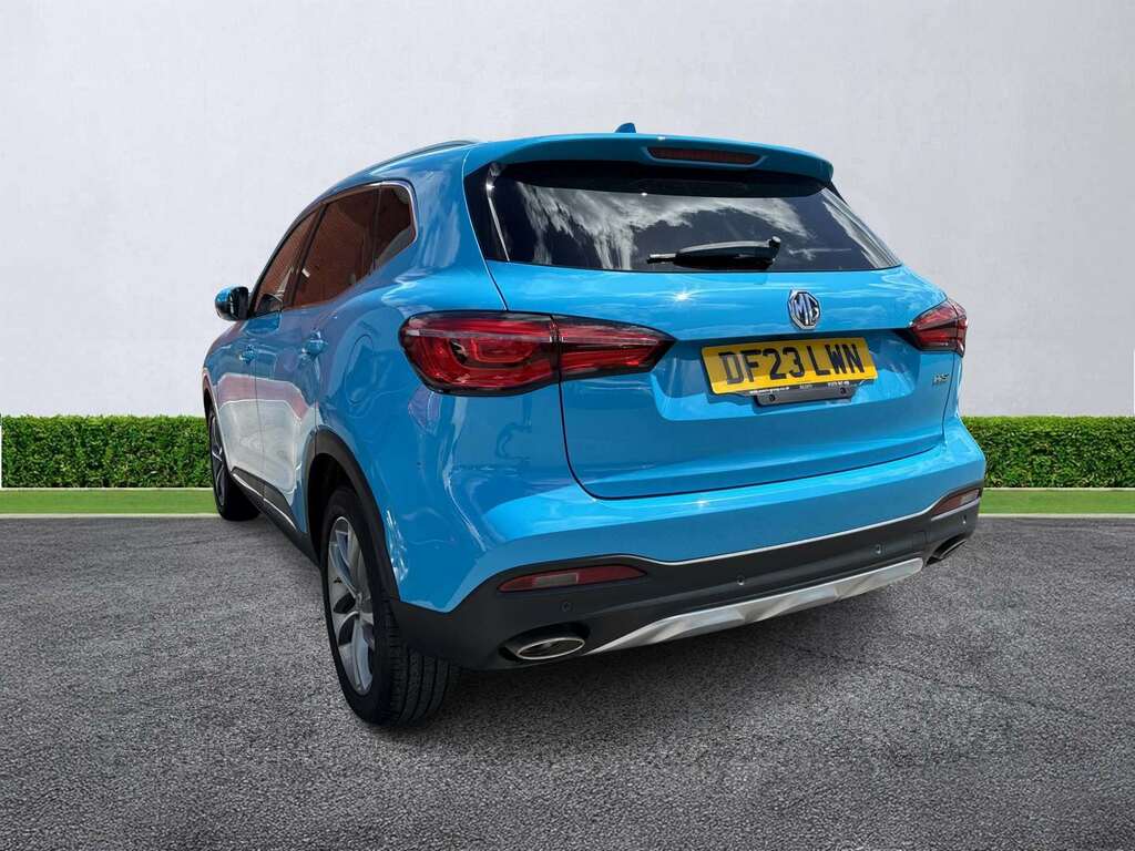 MG HS 1.5 T-gdi Exclusive Dct DF23LWN Blue #2