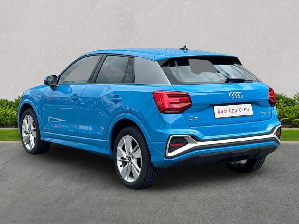 Audi Q2 1.5 Tfsi Cod 35 S Line Suv S Tronic Eur Blue #2