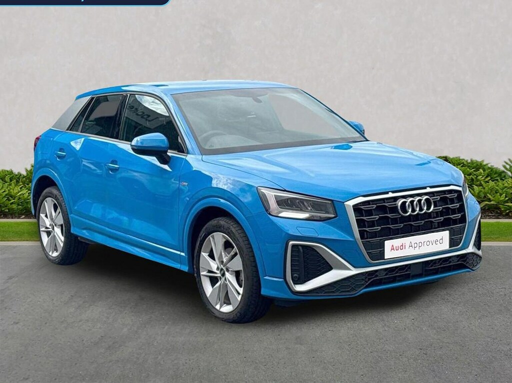 Audi Q2 1.5 Tfsi Cod 35 S Line Suv S Tronic Eur Blue