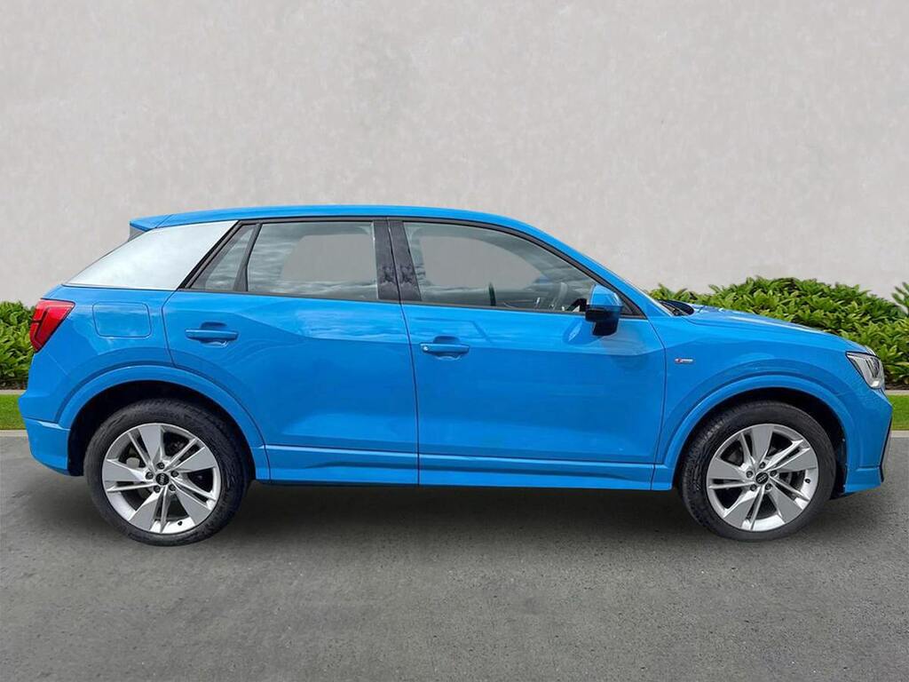 Audi Q2 1.5 Tfsi Cod 35 S Line Suv S Tronic Eur Blue #3