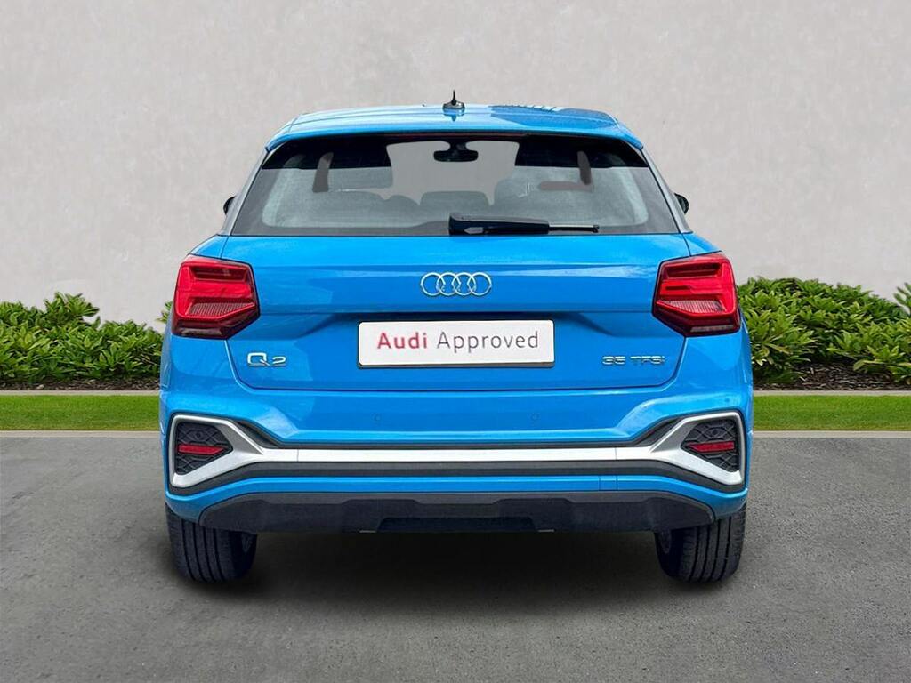 Audi Q2 1.5 Tfsi Cod 35 S Line Suv S Tronic Eur Blue #4