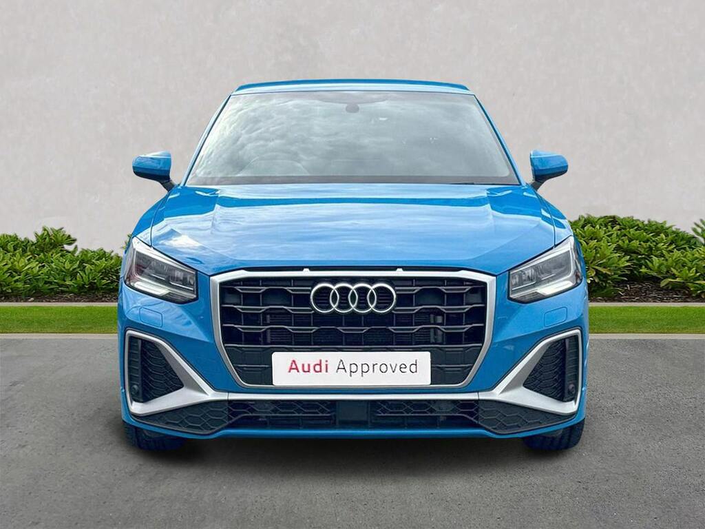 Audi Q2 1.5 Tfsi Cod 35 S Line Suv S Tronic Eur Blue #5