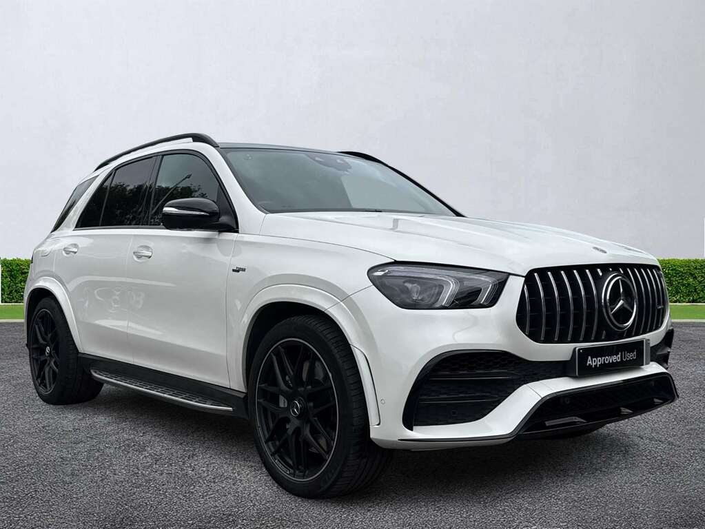 Mercedes-Benz GLE Class Gle 53 4Matic Prem 9G-tronic 7 Seats White
