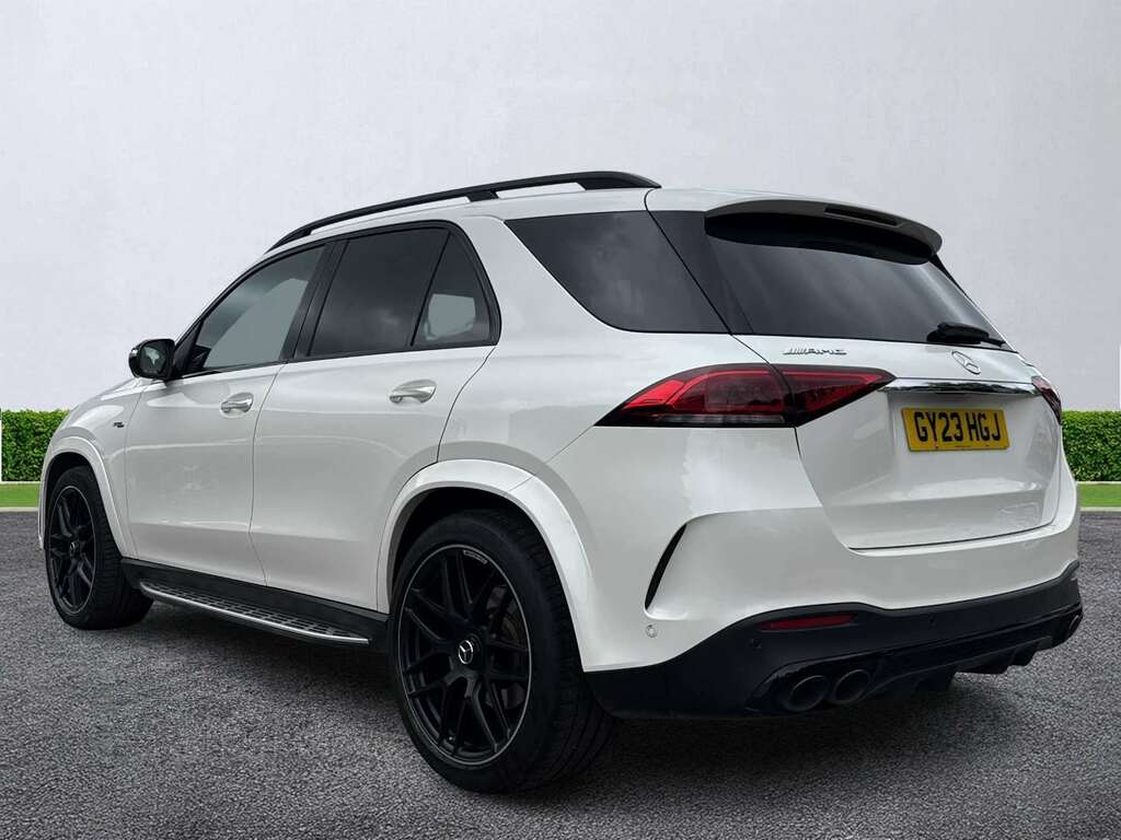 Mercedes-Benz GLE Class Gle 53 4Matic Prem 9G-tronic 7 Seats White #2