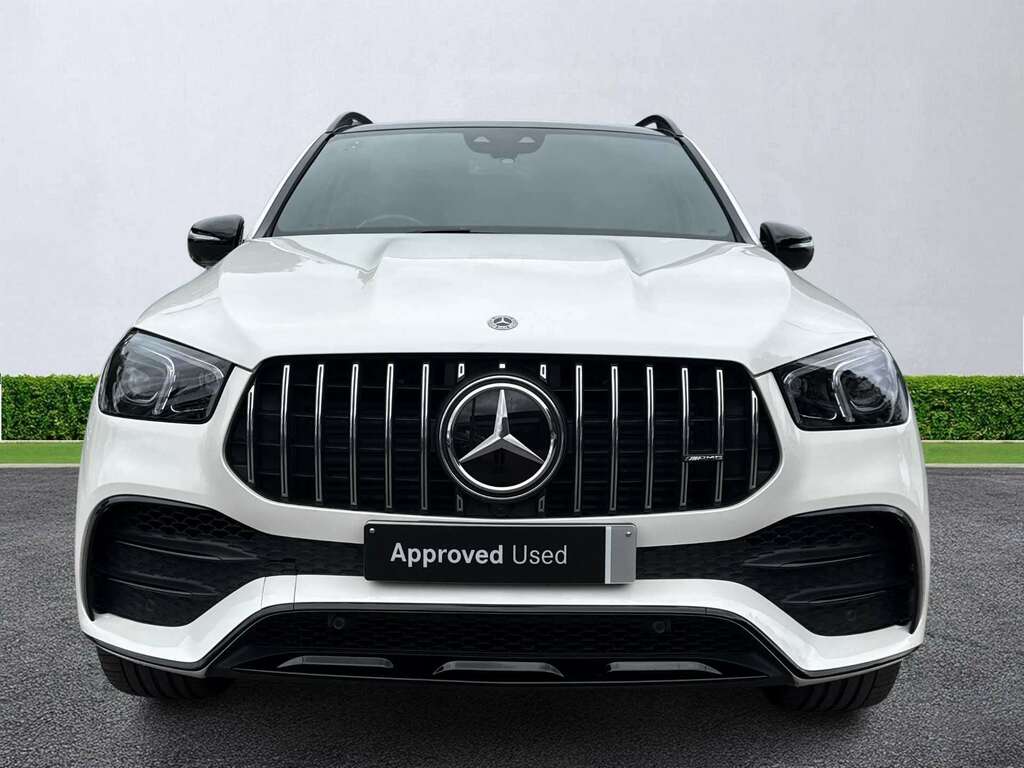 Mercedes-Benz GLE Class Gle 53 4Matic Prem 9G-tronic 7 Seats White #5