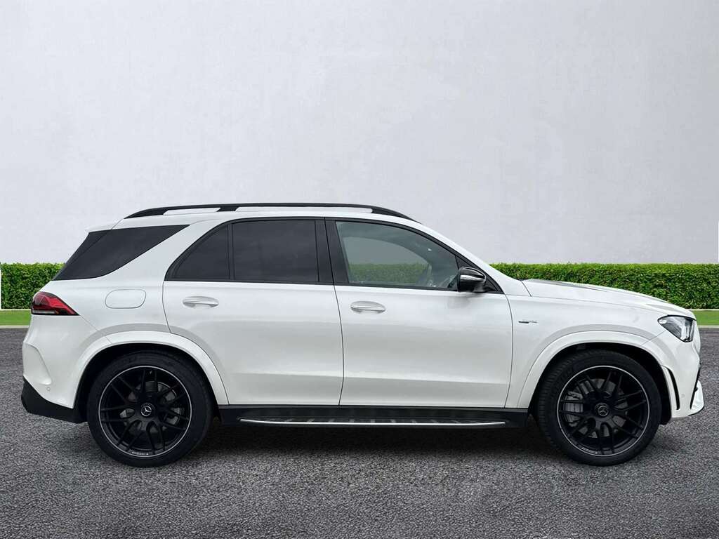 Mercedes-Benz GLE Class Gle 53 4Matic Prem 9G-tronic 7 Seats White #3