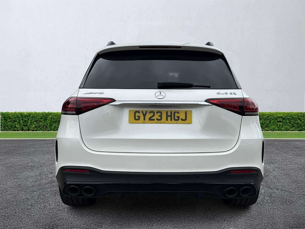 Mercedes-Benz GLE Class Gle 53 4Matic Prem 9G-tronic 7 Seats White #4