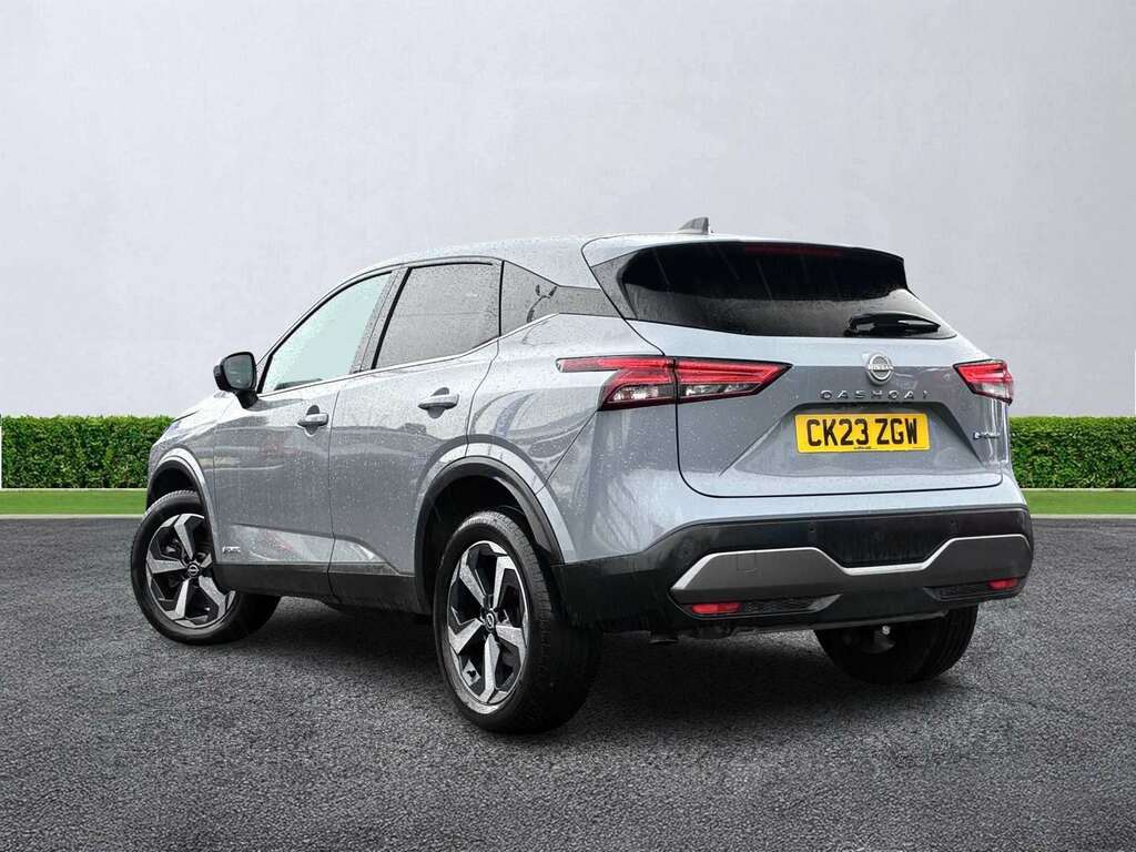 Nissan Qashqai 1.5 E-power N-connecta Grey #2