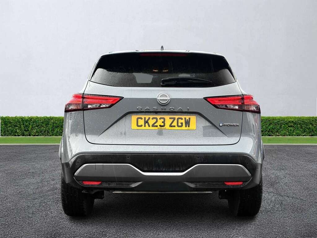 Nissan Qashqai 1.5 E-power N-connecta Grey #4