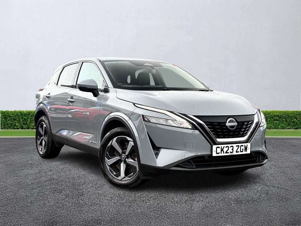 Nissan Qashqai 1.5 E-power N-connecta Grey