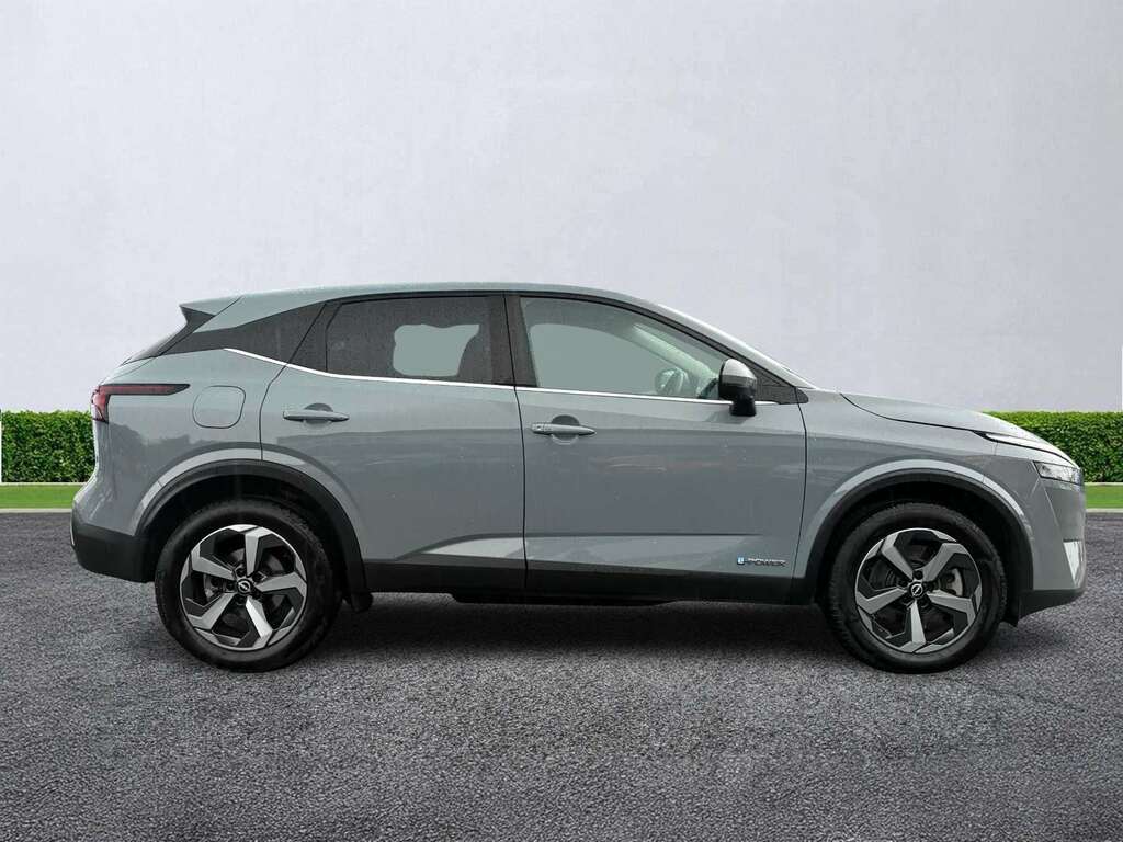 Nissan Qashqai 1.5 E-power N-connecta Grey #3